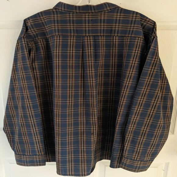 Dickies Plaid Button Down - Picture 2 of 2